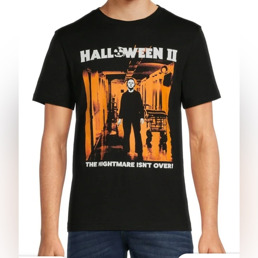 Michael Myers Halloween 2 Graphic T-Shirt Size M (39-40) 
EUC